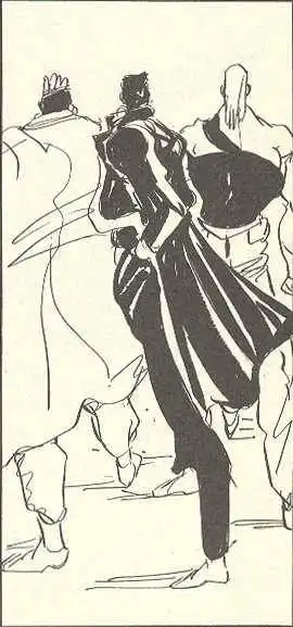 JoJo's Bizarre Adventure Chapter 220 5